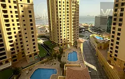 Partial Sea View | Dubai Eye View | Prime Location