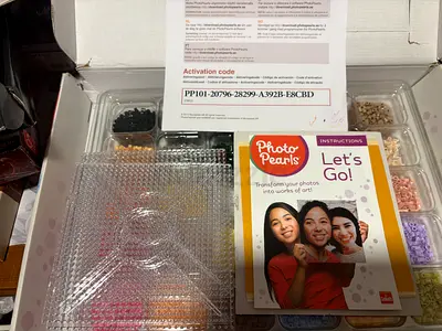 Unlock Your Creativity with Photo Pearls Art Kit!