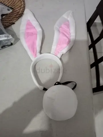 Rabbit  costume 20 DHS free size