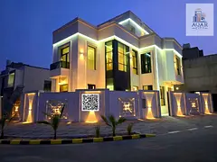 For sale, a villa with electricity and water included, without service fees, freehold for all nation