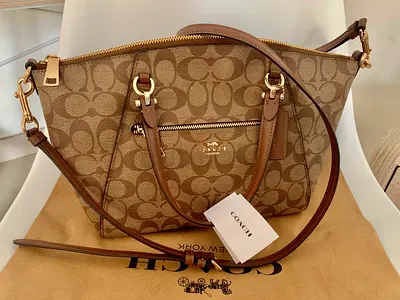 Original coach hand bag