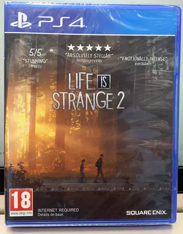 PS4 Life IS Strange 2 Game at Wholesale Price