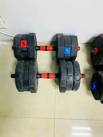 Adjustable Dumbbells for Home Workouts