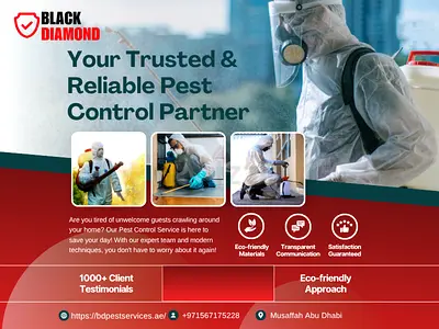 Best Pest Control In Abu Dhabi