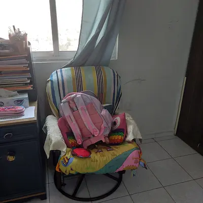 Babyshops Rocking chair at just 50aed! Perfectly working