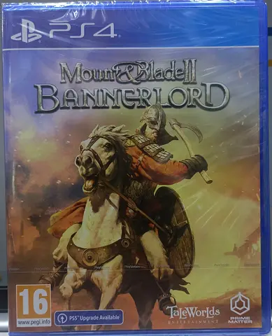 PS4 Mount  Blade 2 Bannerlord Game at Wholesale Price