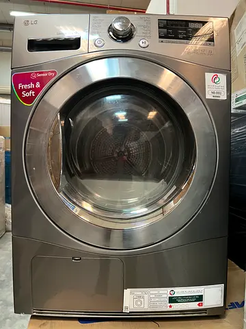 New LG Dryer 9Kg Sensor Dryer RC9066G2F without Box