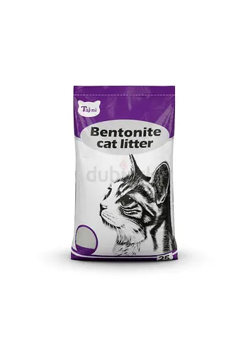 BENTONITE CAT LITTER - 25 L