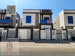 For sale: Modern villa in Al Zahia, Ajman (5 master bedrooms + large living room + large hall + maid