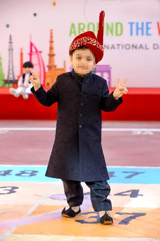 Pakistani Indian Kids Wedding Sherwani for 3-4 Years old