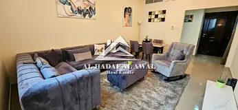 For monthly rent - Luxury apartment, occupant one bedroom and a hall in al taawun