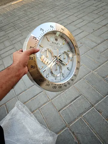 Wall clock Rolex