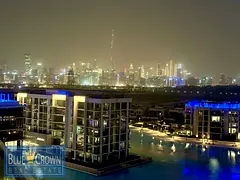 BURJ VIEW UPGRADED 1BR IN GYM BUILDING