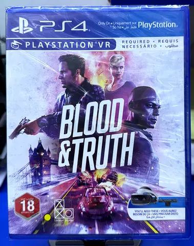 PS4 Blood  Truth VR Game at Wholesale Price