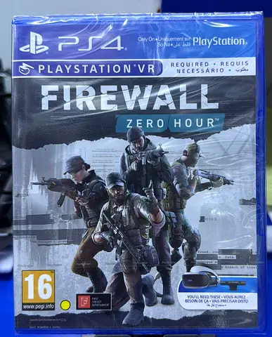 PS4 Firewall Zero Hour VR Game at Wholesale Price