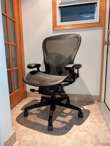 Remastered Herman Miller Aeron Chair Fully Adjustable