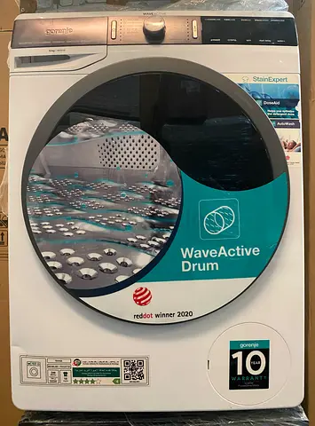 New Gorenje Washing Machine 10kg Front Load Inverter washer without box