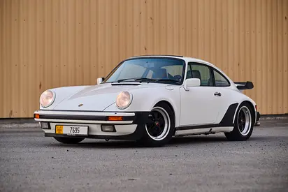 1986 Porsche 930 Turbo