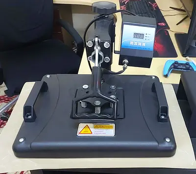 Heat Press Machine for Custom Designs
