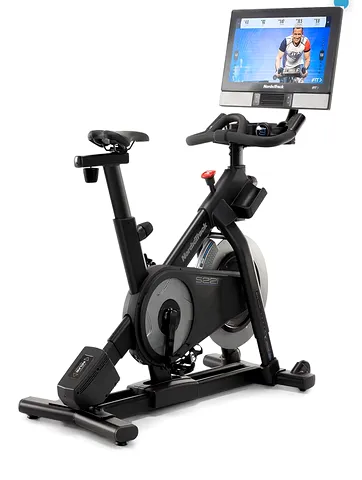 NordicTrack Commercial S22i Studio Cycle,Black and Blue dubizzle