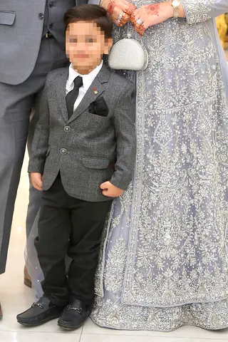 Kids Wedding Coat Complete set for 3-4 Years old