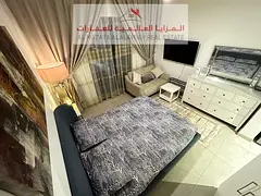 Furnished monthly studio in Maryam Island Deluxe - Internet - Parking - Gym - Swimming pool - Green