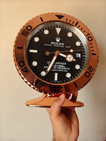 Wall clock Rolex