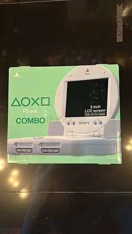 Sony PSOne Combo - Vintage Gaming Experience!