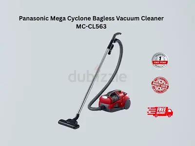 Panasonic Mega Cyclone Bagless Vacuum Cleaner MC-CL563-Free delivery-1 year warranty-New