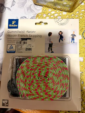 Brighten Your Workout with this Neon Skipping Rope!