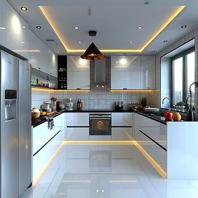 Sleek and Modern Kitchen Design for Your Home