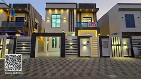 Luxurious villa in a prime location near Sheikh Mohammed Bin Zayed Road – Al Zahia Gardens | Free