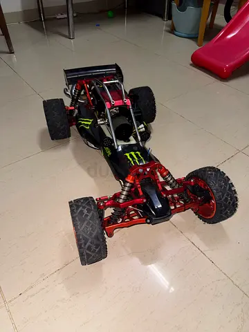 High-Speed RC Buggy petrol powered 72cc