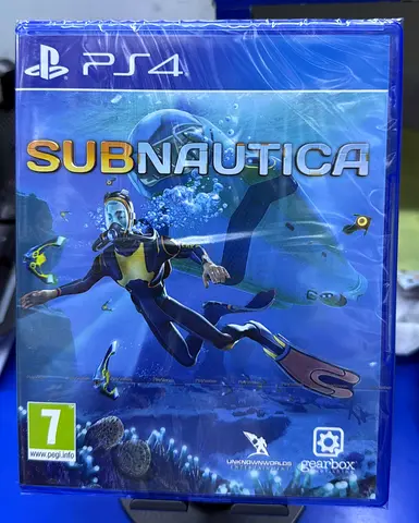 PS4 Subnautica Game at Wholesale Price