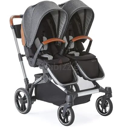 Contours Element Double Stroller 2 in 1 (For Infants an Toddlers) + carseat adapter as a gift