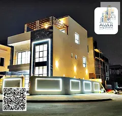 Spacious 7-Bedroom Corner Villa with Premium Finishes – Al Helio 2