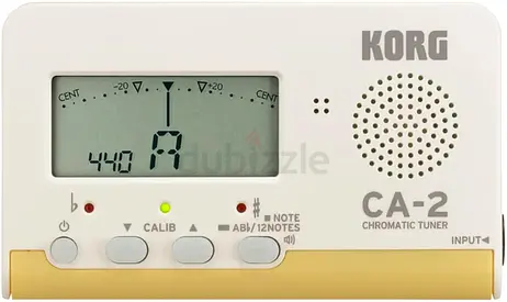 Tune Your Performance with the Korg CA-2 Chromatic Tuner!