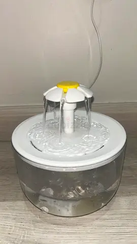 Automatic Water Fountain for cats. Barely used.