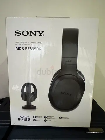 Elevate Your Audio Experience with Sony MDR-RF895RK Wireless TV Headphones!