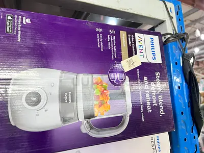 Philips avient food processor