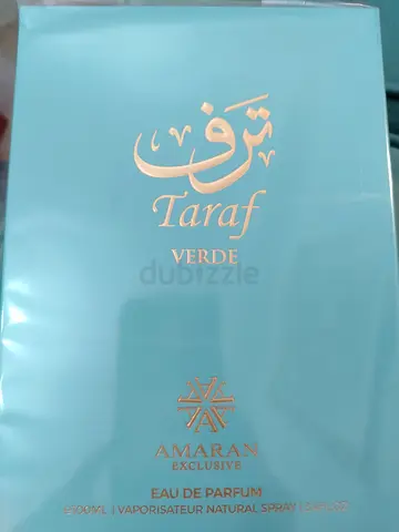 Exquisite Taraf Verde Eau de Parfum - 100ml Luxury Fragrance