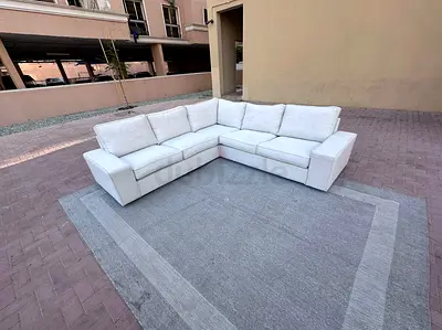 Excellent Condition Ikea Kivik Corner Sofa Beige