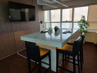 Meetting Table with chairs