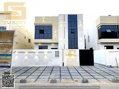 🏡 Luxury Villa with Private Pool for Sale in Al Helio 2 – Ajman | 5 Master Bedrooms + Majlis + 
