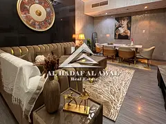 For monthly rent - Luxury apartment, occupant Two bedrooms and a hall Al khan