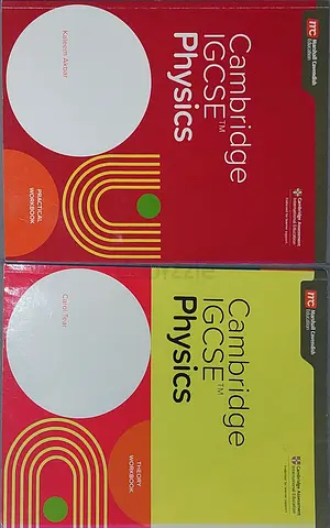 Cambridge IGCSE Physics - Complete Set