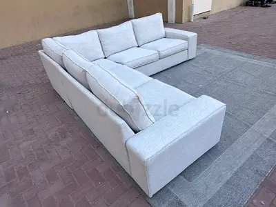 Great Condition Ikea Kivik Corner Sofa Beige