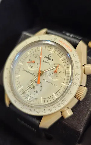 Omega swatch