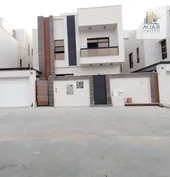 For sale, a villa with 7 master bedrooms, a living room, and a hall, at a price including electricit