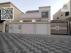 For sale, a villa near the mosque, including electricity, water and air conditioning, close to all s